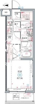 クレヴィスタ墨田 220 間取り図