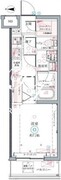 クレヴィスタ墨田 314 間取り図