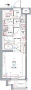 クレヴィスタ墨田 215 間取り図
