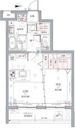 クレヴィスタ墨田 101 間取り図