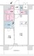 スプランディッド四ツ木 1202 間取り図