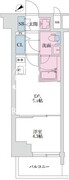 スプランディッド四ツ木 404 間取り図