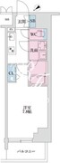スプランディッド四ツ木 206 間取り図