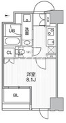 東神田テラスレジデンス 502 間取り図