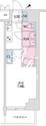 スプランディッド四ツ木 1206 間取り図