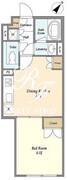 ラペルラ笹塚2 203 間取り図