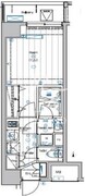 シーフォルム西新宿五丁目 501 間取り図