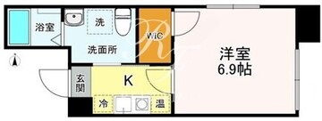 レピュア大森レジデンス 201 間取り図