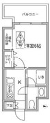 ラクラス木場公園 305 間取り図