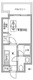 ラクラス木場公園 305 間取り図