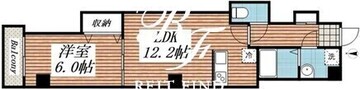 ソレイユ蒲田 901 間取り図