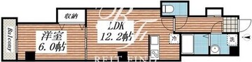 ソレイユ蒲田 501 間取り図