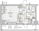 ミライズ五反野レジデンス 407 間取り図