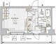 ミライズ五反野レジデンス 207 間取り図