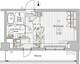 ミライズ五反野レジデンス 703 間取り図