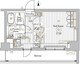ミライズ五反野レジデンス 803 間取り図