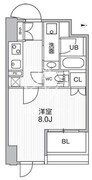 東神田テラスレジデンス 907 間取り図