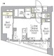 NOGATA RESIDENCE 205 間取り図