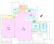 RBM築地レジデンス 1201 間取り図