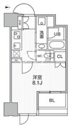 東神田テラスレジデンス 303 間取り図