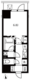 ハーモニーレジデンス浜松町 902 間取り図