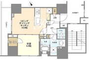 ＢＬＥＳＳ蔵前 310 間取り図
