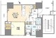 ＢＬＥＳＳ蔵前 310 間取り図