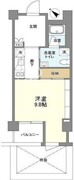 ガーデン原宿 204 間取り図