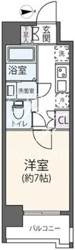 リージア代々木 906 間取り図