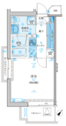 リヴシティ駒沢大学 1003 間取り図