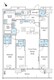 ロイヤルパークス有明 1502 間取り図