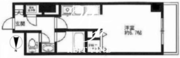 HF駒沢公園レジデンスタワー 2902 間取り図