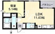 アンキ神宮前 301 間取り図