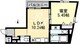 アンキ神宮前 302 間取り図