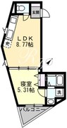 アンキ神宮前 305 間取り図