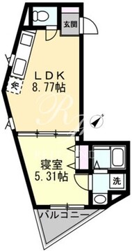 アンキ神宮前 305 間取り図
