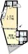 アンキ神宮前 305 間取り図