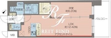 プレジオ新小岩EURO 303 間取り図