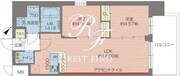 プレジオ新小岩EURO 504 間取り図