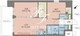 プレジオ新小岩EURO 605 間取り図