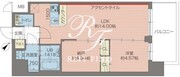 プレジオ新小岩EURO 901 間取り図