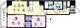 セレーノ・ユー 202 間取り図