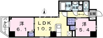 セレーノ・ユー 301 間取り図