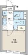 レピュア三ノ輪レジデンス2 102 間取り図