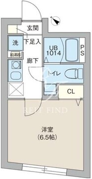 レピュア三ノ輪レジデンス2 102 間取り図