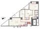 ティーズガーデン東陽町 601 間取り図