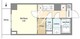 ラティエラ大森 306 間取り図