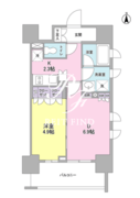 スタイリオ蒲田 204 間取り図