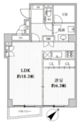 リエール市ヶ谷 203 間取り図
