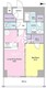 ジニア大森西 302 間取り図